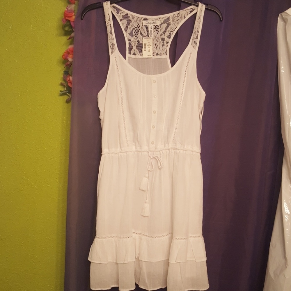 White dress